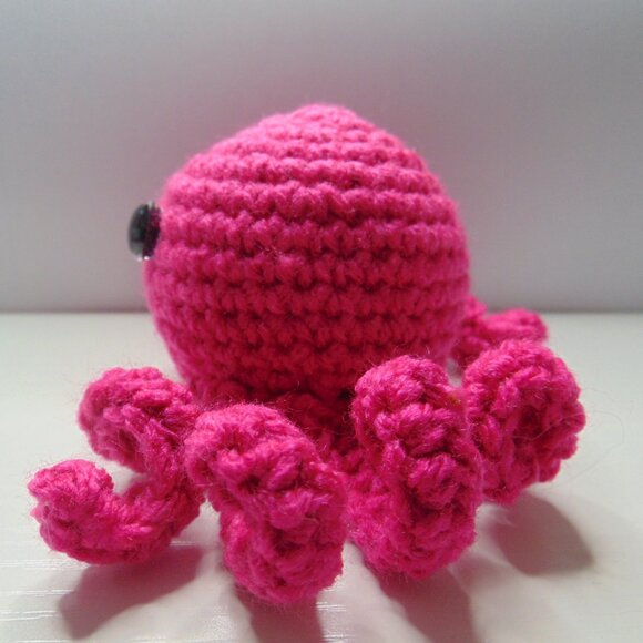 Pink Octopus - Picture 2 of 5